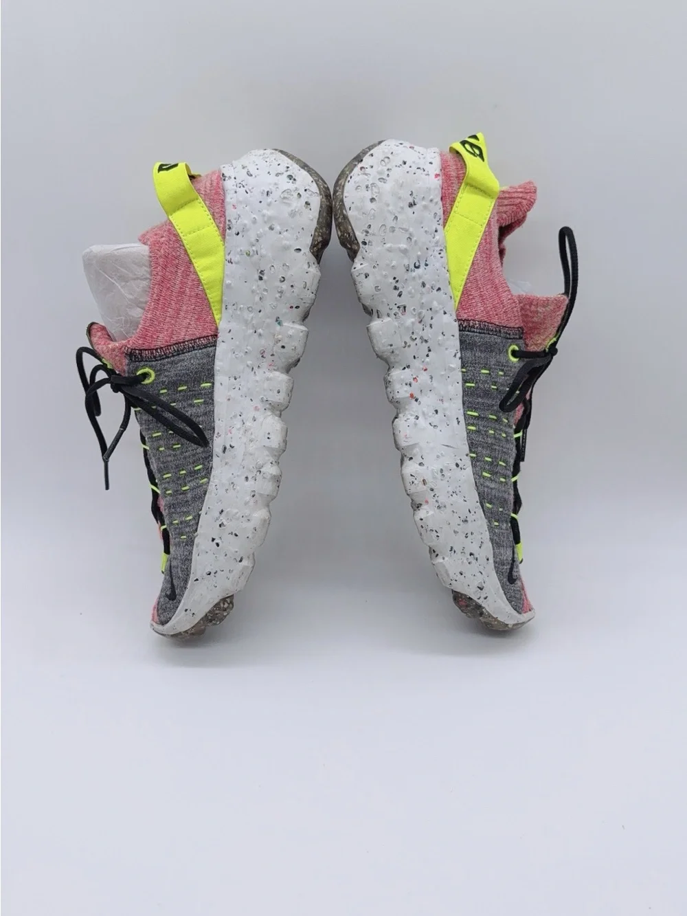 Nike Space Hippie 04 Lemon Venom/Black/ Artic Pink Women's Size 8.5